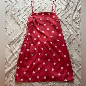 Mi Ami mini dress from Francesca’s; size small
